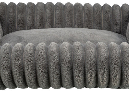 Trixie Bett Lonni - Hundebett, grau, 65×50 cm