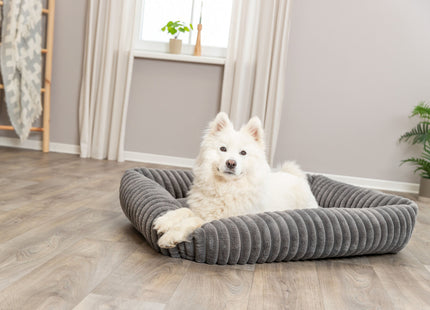 Trixie Bett Lonni - Hundebett, grau, 65×50 cm