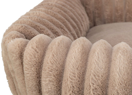 Trixie Bett Lonni – Hundebett hellbraun 65×50cm