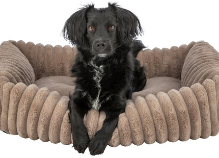 Trixie Bett Lonni – Hundebett hellbraun 65×50cm