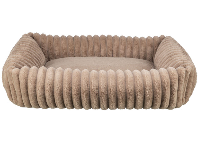 Trixie Bett Lonni – Hundebett hellbraun 65×50cm