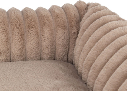 Trixie Bett Lonni – Hundebett hellbraun 65×50cm