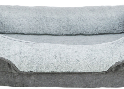 Trixie Vital Bett Lino - orthopädisches Hundebett grau