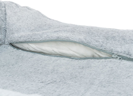 Trixie Vital Bett Lino - orthopädisches Hundebett grau