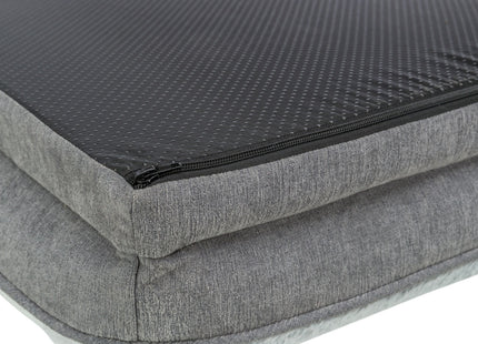 Trixie Vital Bett Lino - orthopädisches Hundebett grau