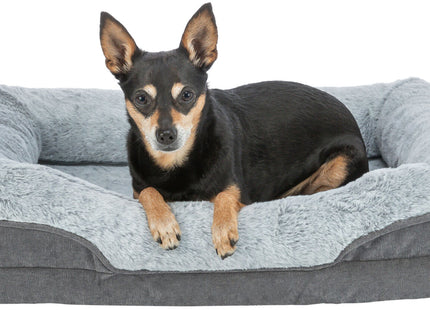 Trixie Vital Bett Lino - orthopädisches Hundebett grau