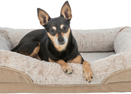 Trixie Vital Bett Lino - orthopädisches Hundebett beige