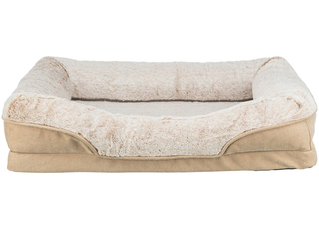 Trixie Vital Bett Lino - orthopädisches Hundebett beige