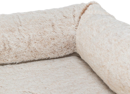 Trixie Vital Bett Lino - orthopädisches Hundebett beige