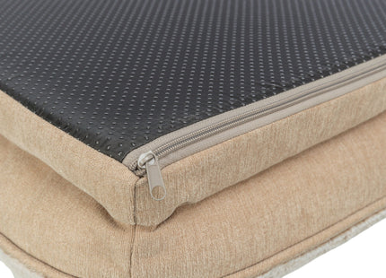 Trixie Vital Bett Lino - orthopädisches Hundebett beige