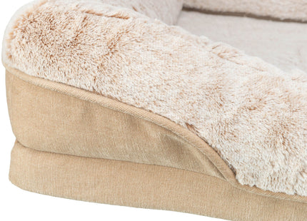 Trixie Vital Bett Lino - orthopädisches Hundebett beige