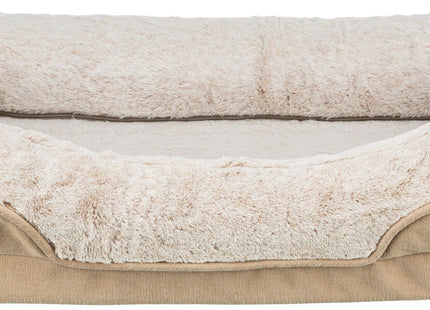 Trixie Vital Bett Lino - orthopädisches Hundebett beige