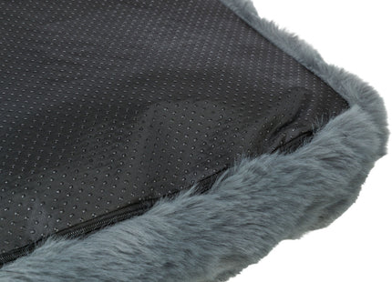 Trixie Kissen Elli - eckig, dunkelgrau, 60×45cm