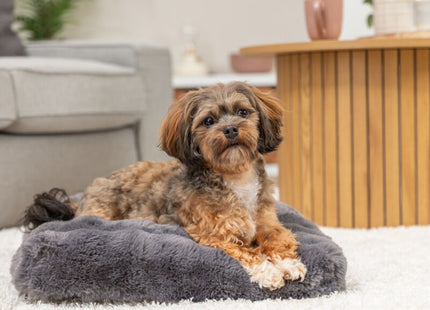 Trixie Kissen Elli - eckig, dunkelgrau, 60×45cm