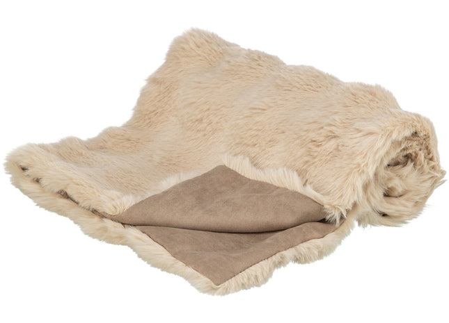 Trixie Decke Elli – Hundedecke, zweilagig, sand