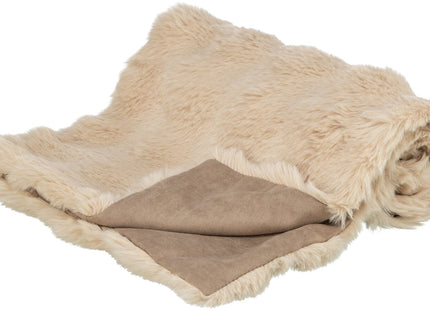 Trixie Decke Elli – Hundedecke, zweilagig, sand