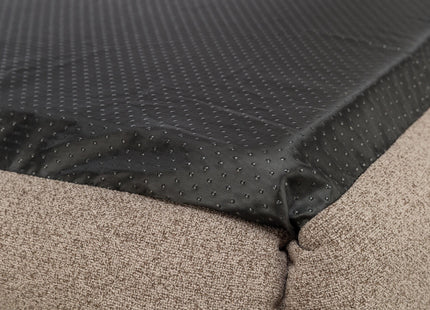 Trixie Vital Bett Laurin - orthopädisches Hundebett sand