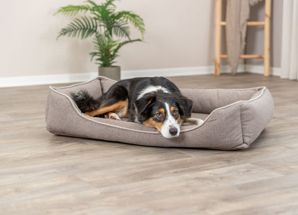 Trixie Vital Bett Laurin - orthopädisches Hundebett sand