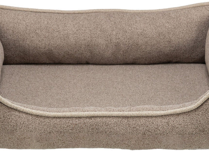 Trixie Vital Bett Laurin - orthopädisches Hundebett sand