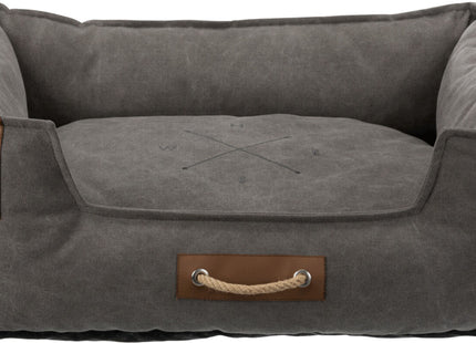 Trixie BE NORDIC Hundebett Föhr – dunkelgrau, 60×50 cm