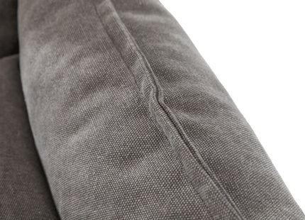 Trixie BE NORDIC Hundebett Föhr – dunkelgrau, 60×50 cm