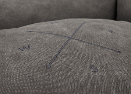 Trixie BE NORDIC Hundebett Föhr – dunkelgrau, 60×50 cm