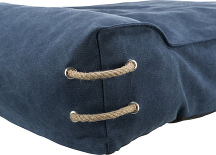 Trixie BE NORDIC Kissen Föhr – Hundekissen dunkelblau