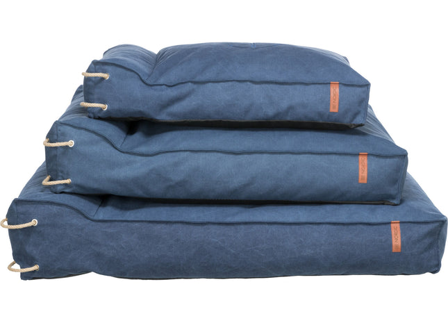 Trixie BE NORDIC Kissen Föhr – Hundekissen dunkelblau