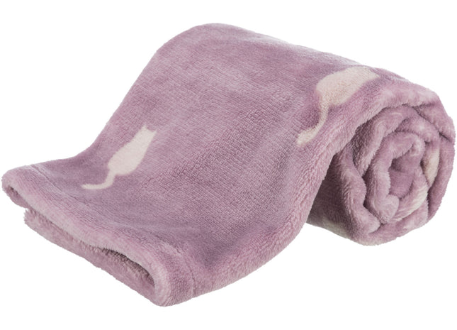 Trixie Decke Lilly - Plüschdecke, beere, 70x50cm
