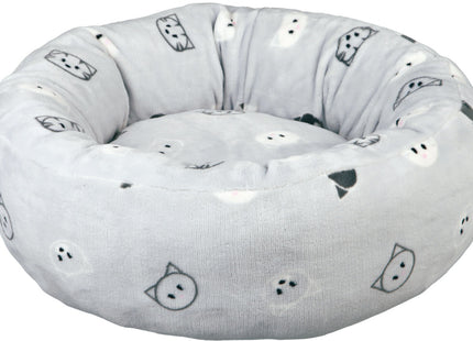 Trixie Bett Mimi - Katzenbett grau ø50cm