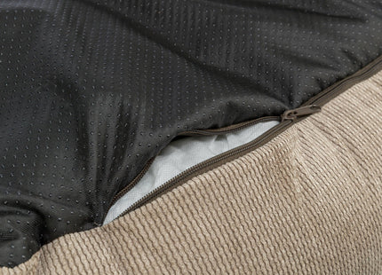 Trixie Bett Matteo - Hundebett eckig sand 80x60cm