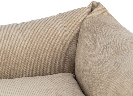 Trixie Bett Matteo - Hundebett eckig sand 80x60cm