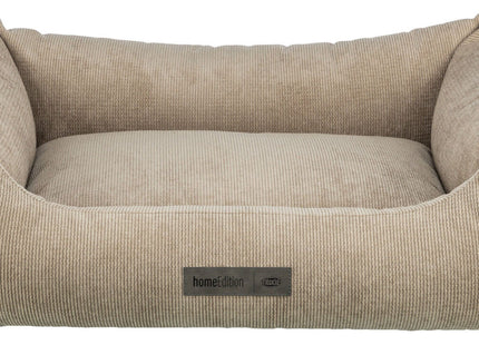 Trixie Bett Matteo - Hundebett eckig sand 80x60cm