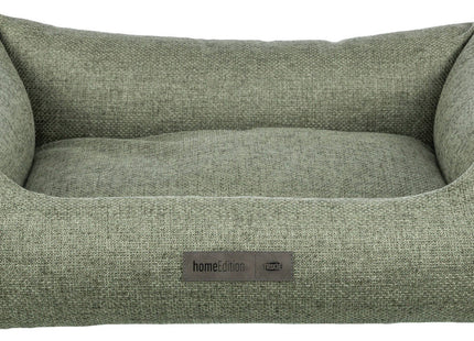 Trixie Bett Matteo - Hundebett eckig olivgrün