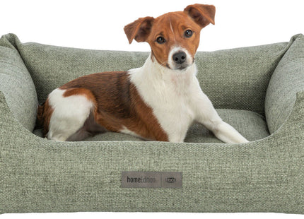 Trixie Bett Matteo - Hundebett eckig olivgrün