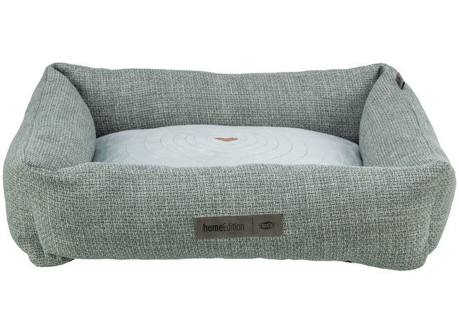 Trixie Bett Viviana - Hundebett blau-grau 60×50cm