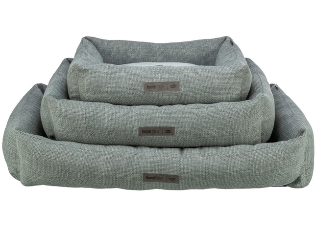 Trixie Bett Viviana - Hundebett blau-grau 60×50cm