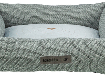 Trixie Bett Viviana - Hundebett blau-grau 60×50cm