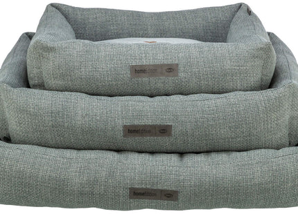 Trixie Bett Viviana - Hundebett blau-grau 60×50cm