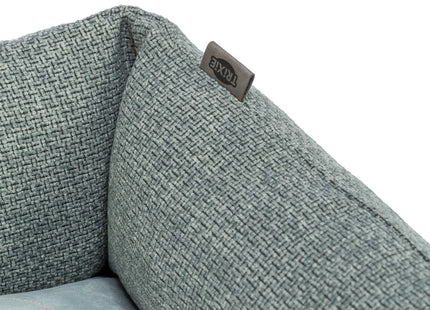 Trixie Bett Viviana - Hundebett blau-grau 60×50cm