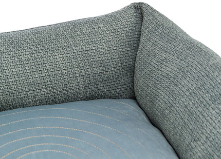 Trixie Bett Viviana - Hundebett blau-grau 60×50cm