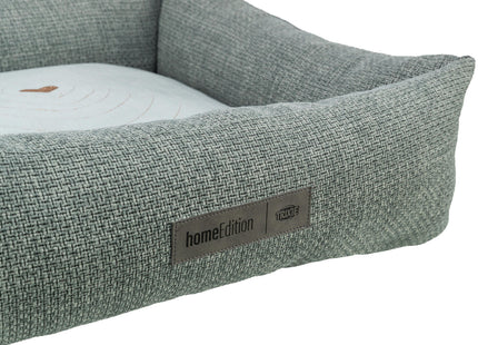 Trixie Bett Viviana - Hundebett blau-grau 60×50cm