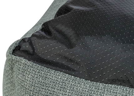 Trixie Bett Viviana - Hundebett blau-grau 60×50cm