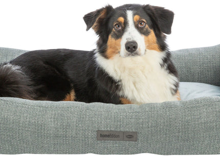 Trixie Bett Viviana - Hundebett blau-grau 60×50cm