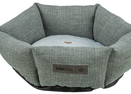 Trixie Bett Viviana rund blau-grau, ø50cm