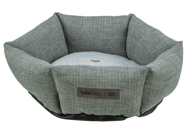 Trixie Bett Viviana rund blau-grau, ø50cm