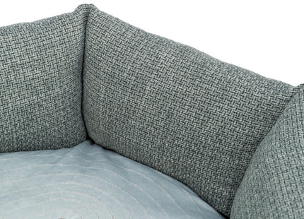 Trixie Bett Viviana rund blau-grau, ø50cm