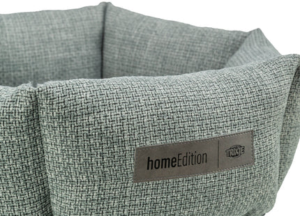 Trixie Bett Viviana rund blau-grau, ø50cm