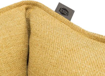 Trixie Bett Talis - Hundebett, gelb und dunkelgrau