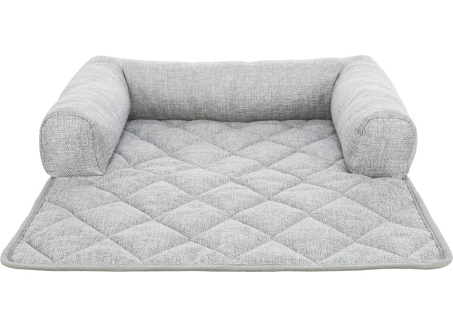 Trixie Polster-Schondecke Nero – eckig, hellgrau